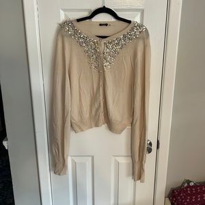 Magaschoni Cashmere cardigan XL